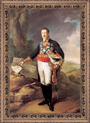 framed  Portana, Vicente Lopez The Duke of Infantado, Ta175