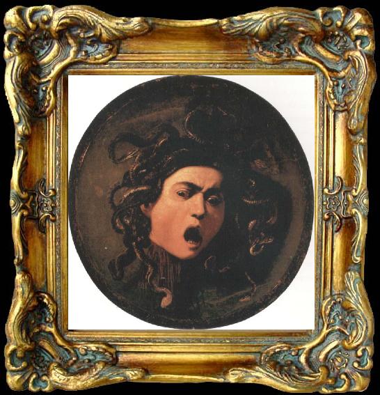 Caravaggio Head of the Medusa